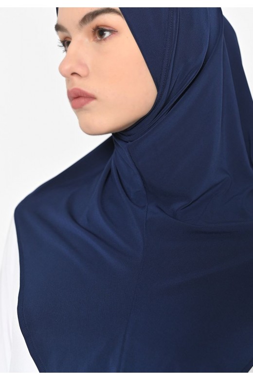 Maisa Hijab Sporty Navy